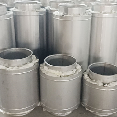 304不銹鋼雙層保溫煙囪