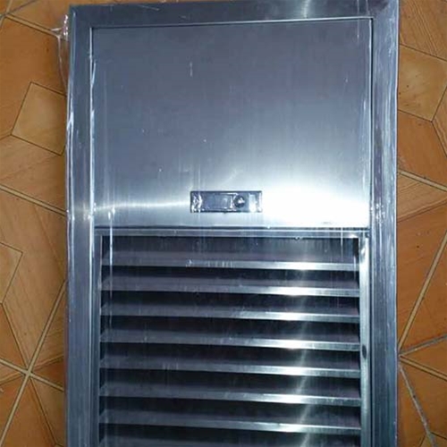 不銹鋼正壓送風口面板