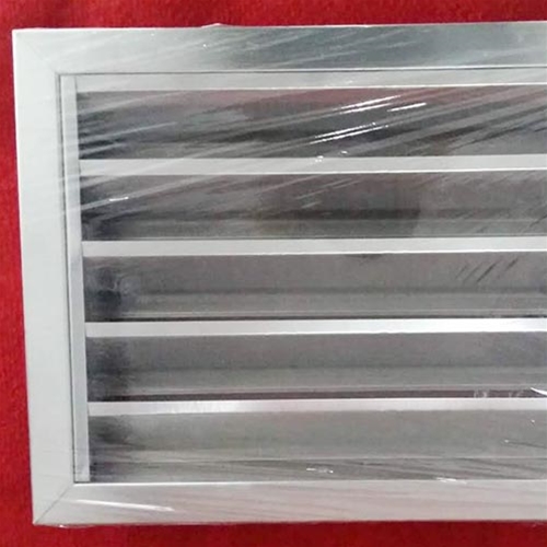 不銹鋼防雨百葉風口