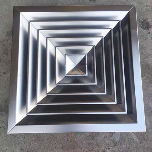 不銹鋼方形散流器