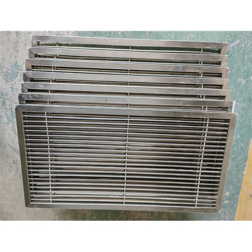 不銹鋼單層百葉風口