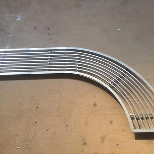 鋁合金異形風口（弧形風口）