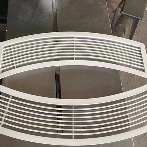 鋁合金異形風口（弧形風口）