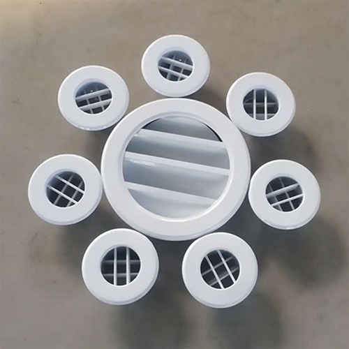 鋁合金異形風口