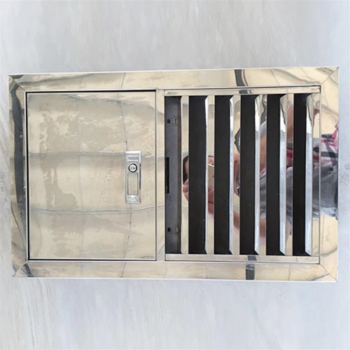 不銹鋼正壓送風口面板