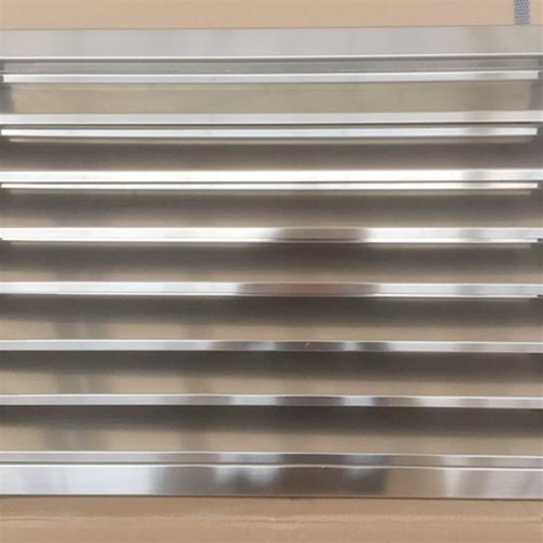 不銹鋼防雨百葉風口