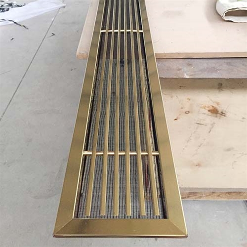 不銹鋼單層百葉風口